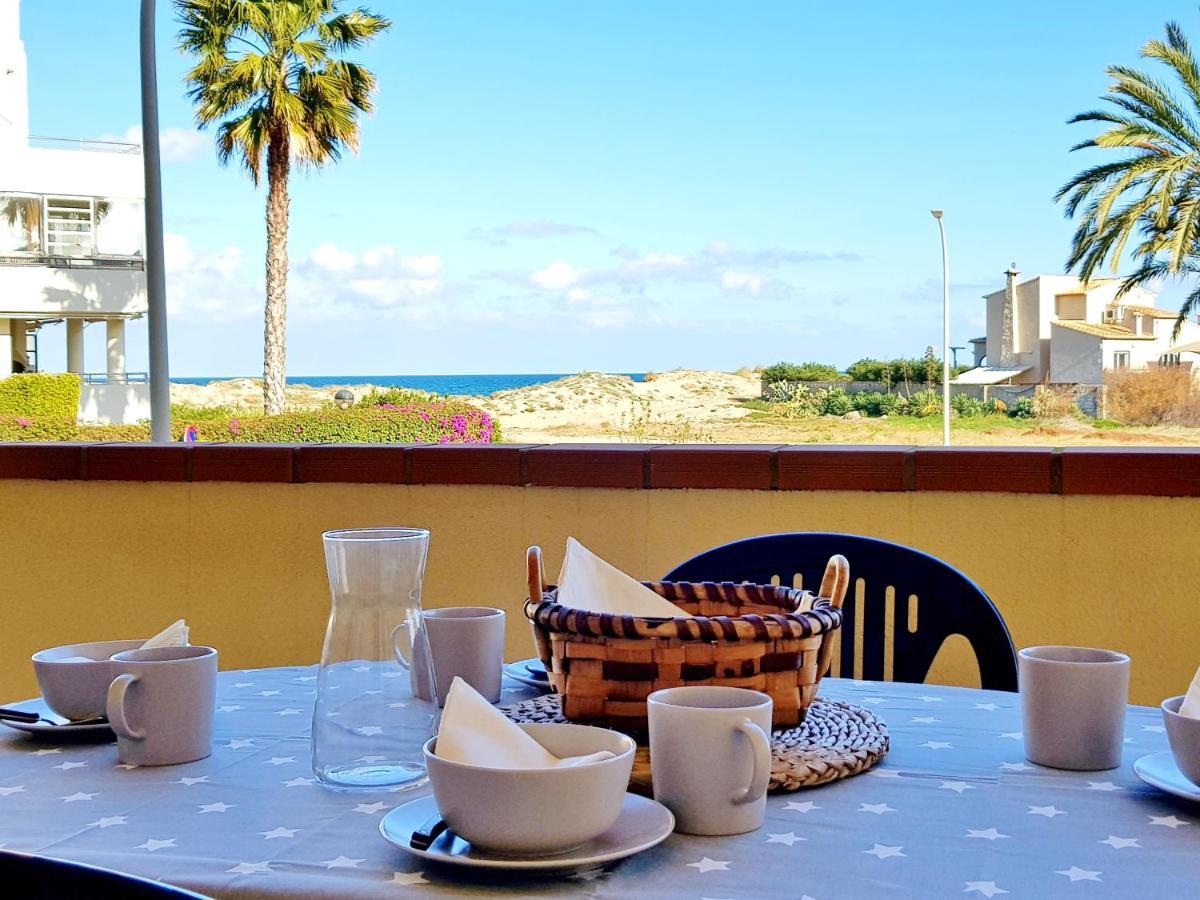 Apartamento Con Piscina En Oliva Nova Экстерьер фото