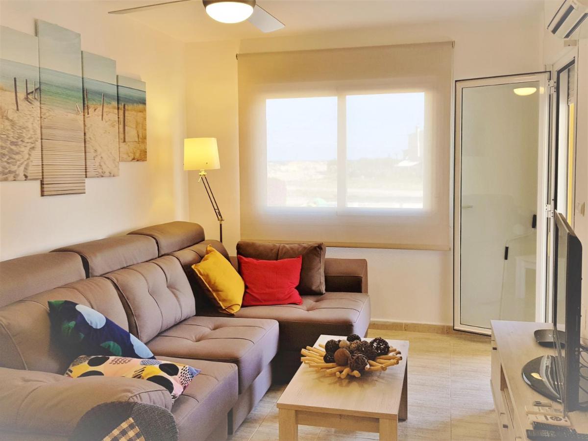 Apartamento Con Piscina En Oliva Nova Экстерьер фото