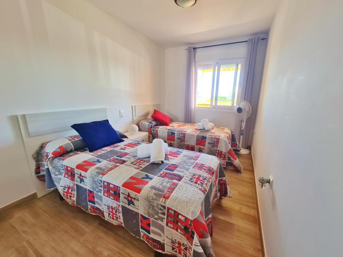 Apartamento Con Piscina En Oliva Nova Экстерьер фото