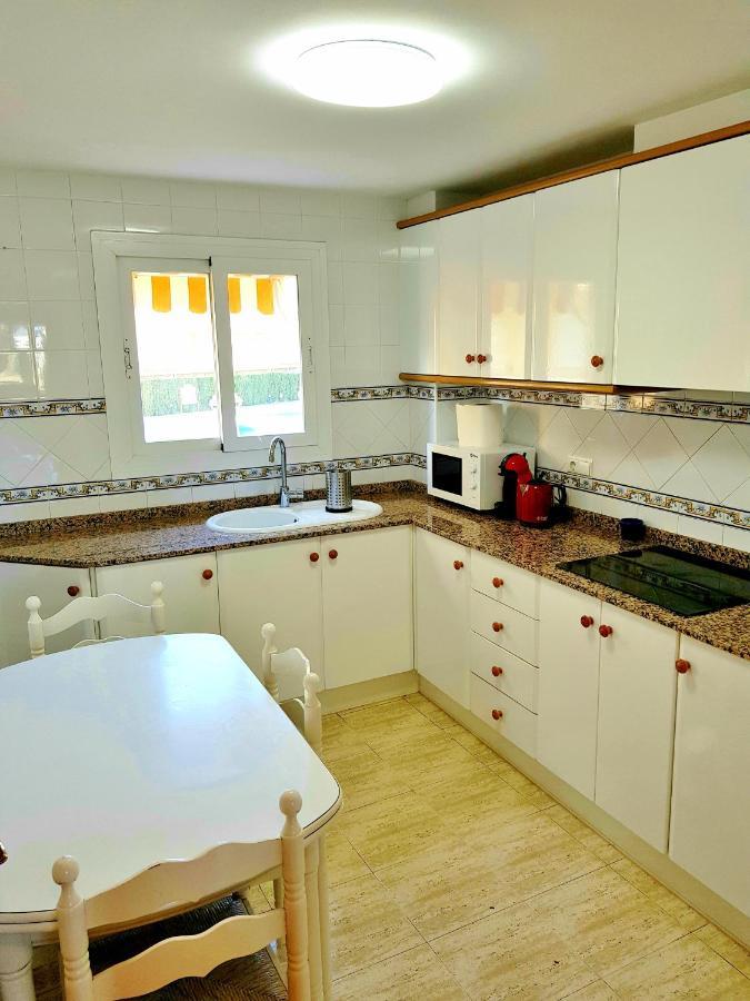 Apartamento Con Piscina En Oliva Nova Экстерьер фото