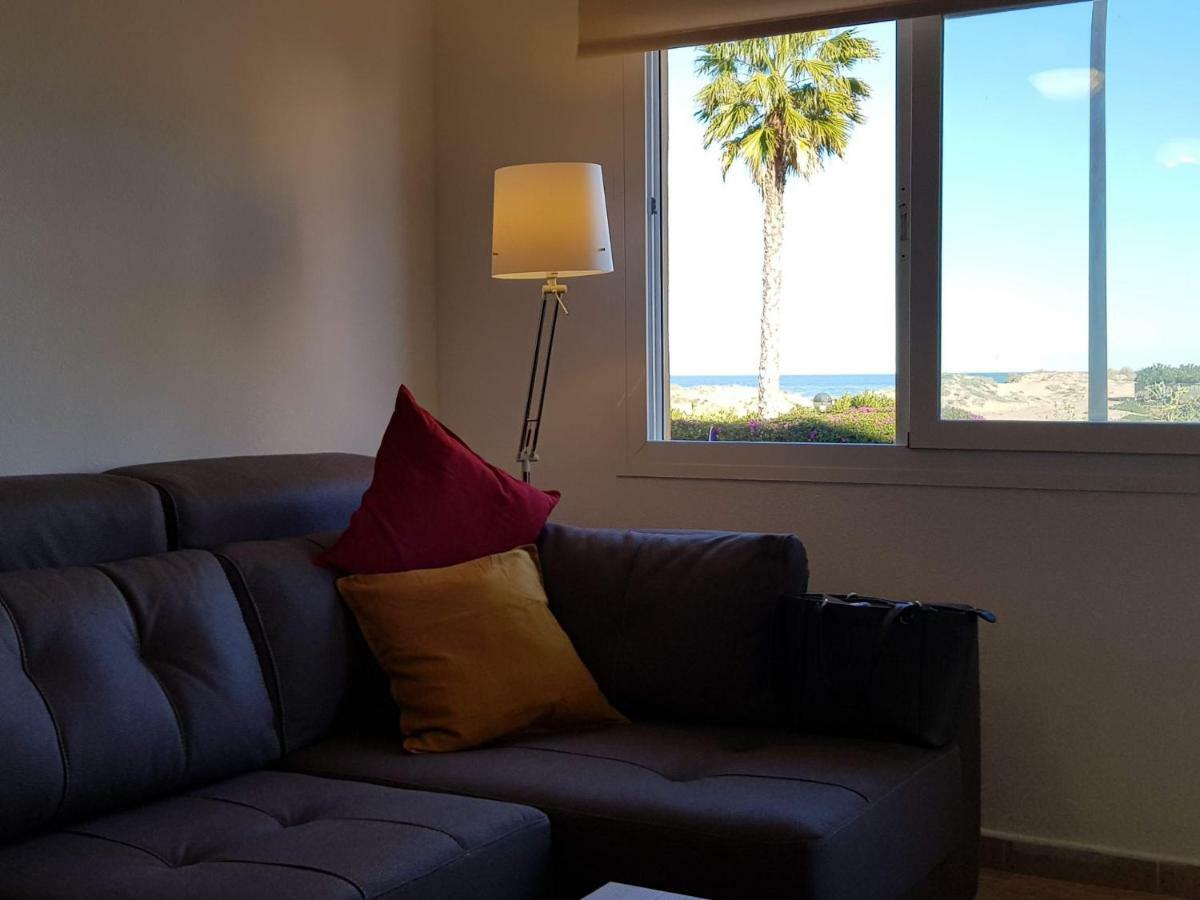 Apartamento Con Piscina En Oliva Nova Экстерьер фото