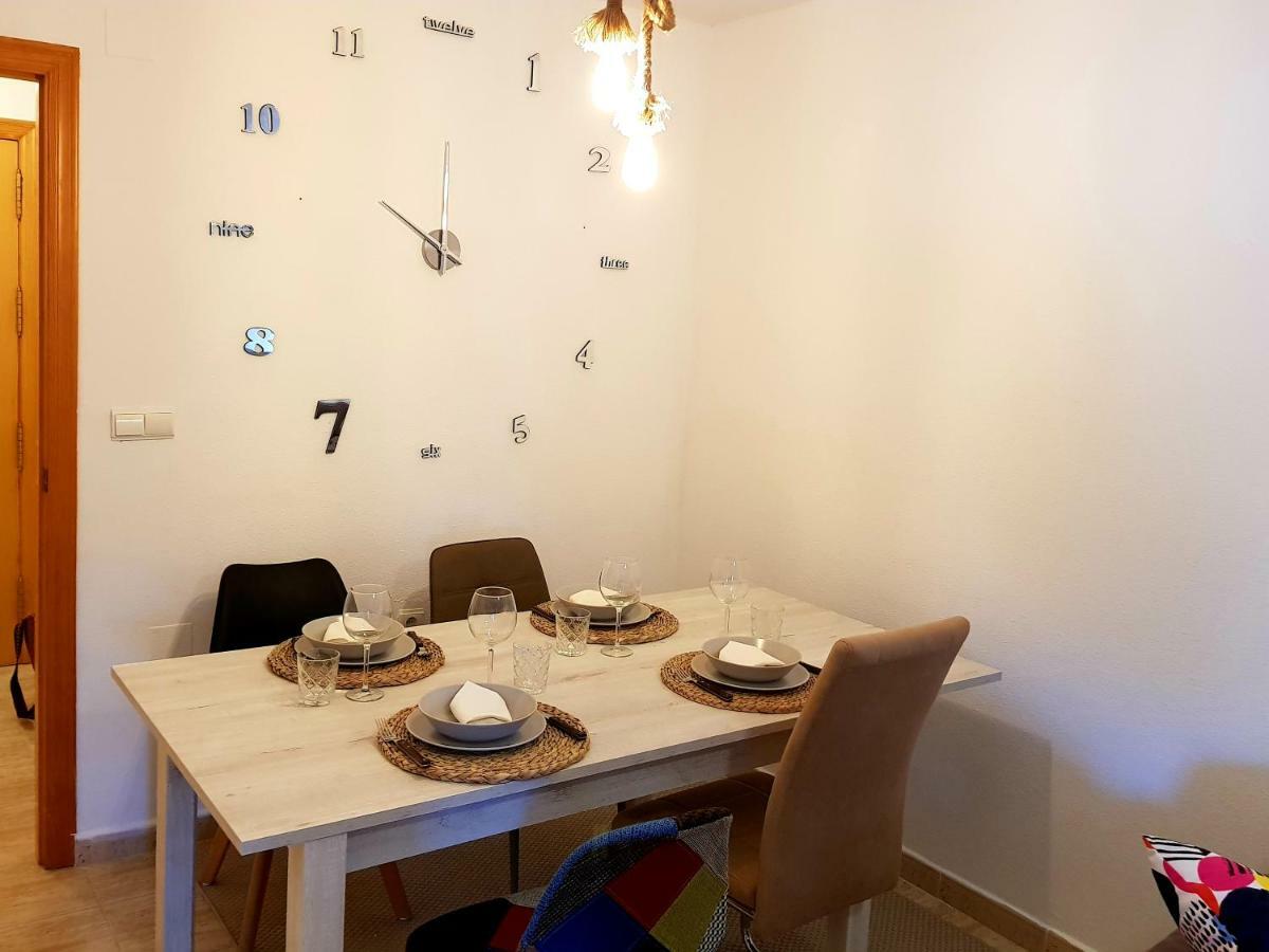 Apartamento Con Piscina En Oliva Nova Экстерьер фото