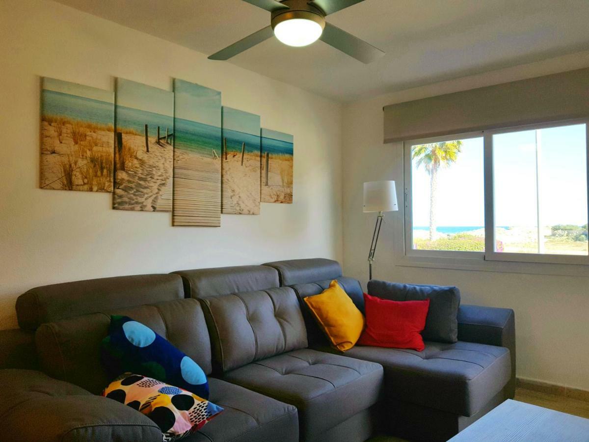 Apartamento Con Piscina En Oliva Nova Экстерьер фото